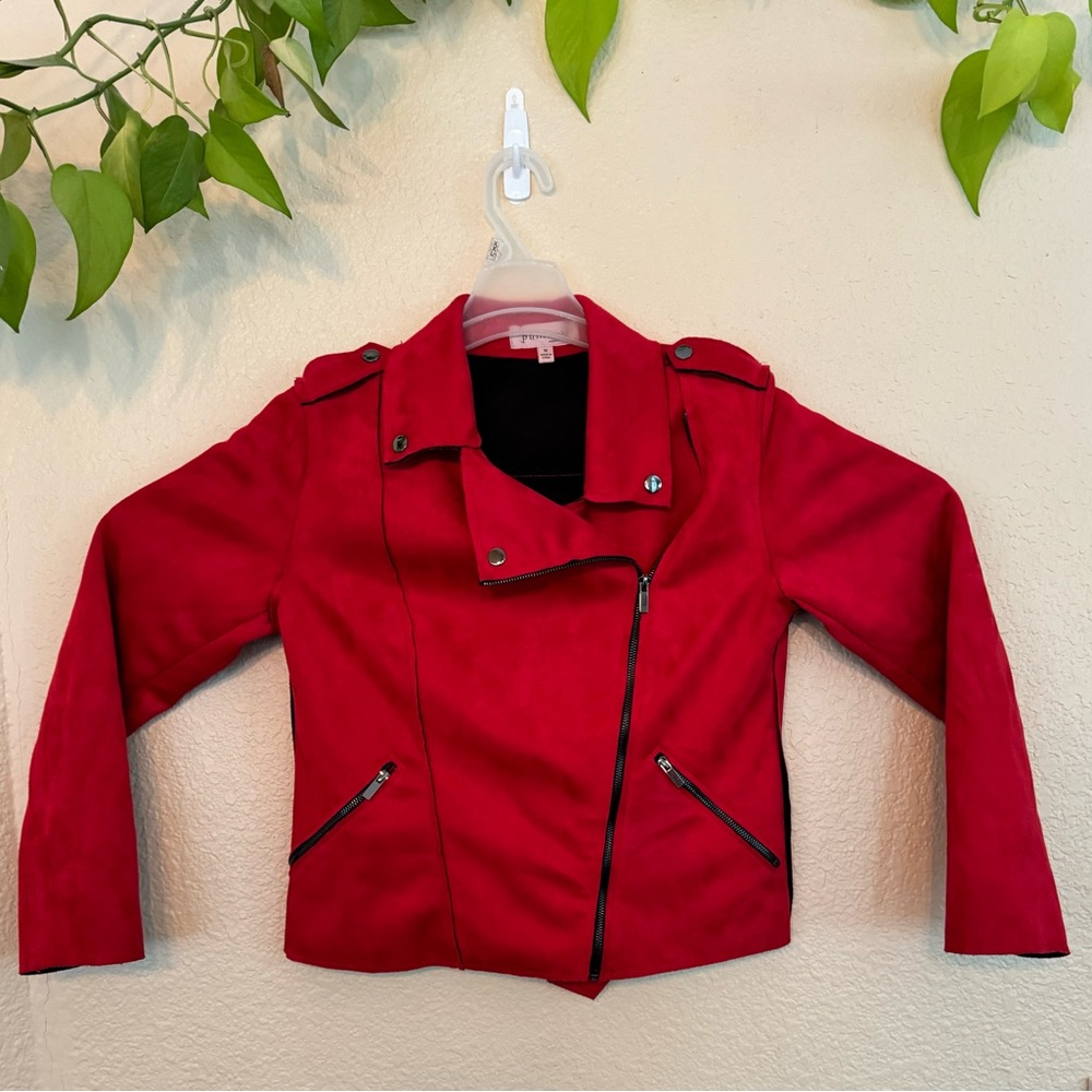 Philosophy Red Women's Blazer